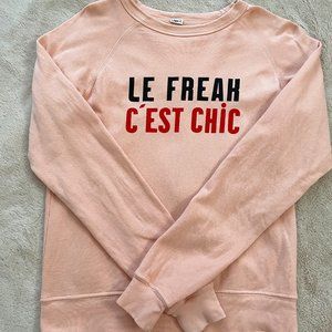 Clare V. Crewneck Sweatshirt XS